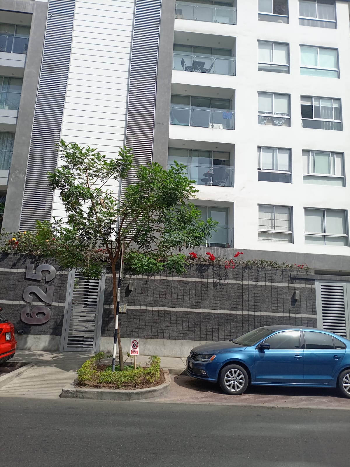 Residencial Vancouver — Trabajo terminado